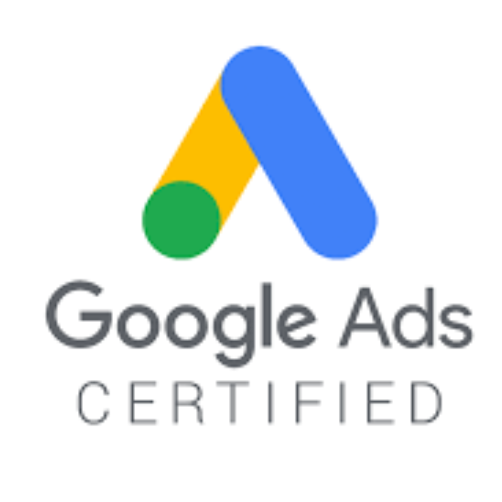 GOOGLE AD CERTIFICATE